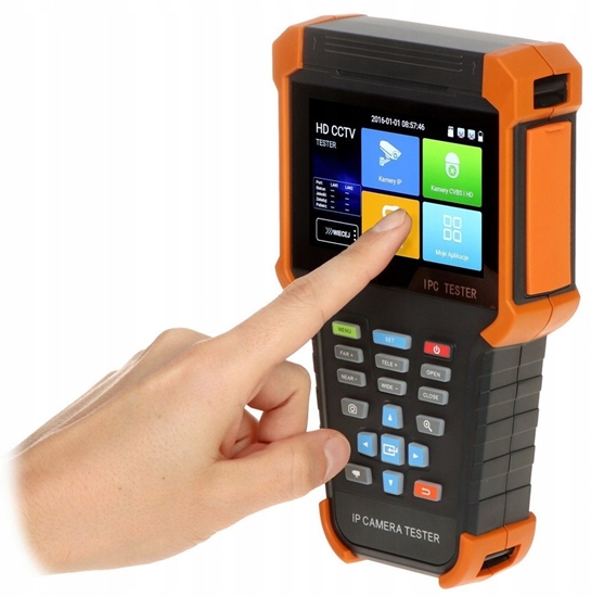 Изображение WIELOFUNKCYJNY TESTER CCTV CS-HB-30H