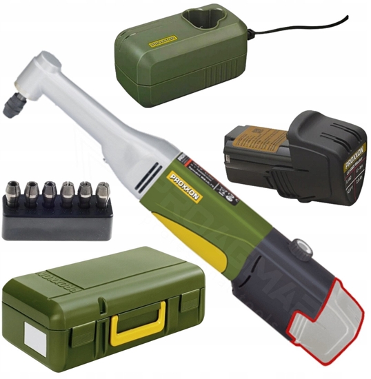 Picture of Wiertarka ktowa Proxxon LWB/A  akumulatorowa - zestaw