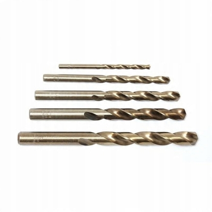 Attēls no Wierto do metalu 4.5mm HSS (10 szt.)