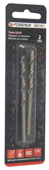 Picture of Wierto Forsage Wierto do metali  4.5mm HSS(2szt)