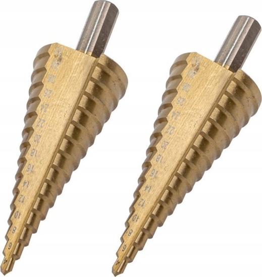 Picture of Wierto Forsage Zestaw wierte stopniowych 2el.