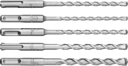 Picture of Wierto Metabo METABO ZESTAW WIERTE SDS Plus 5szt.