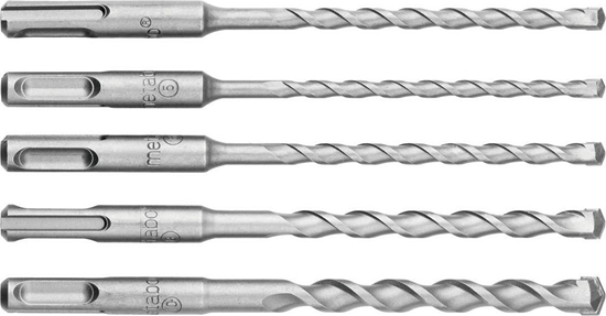 Picture of Wierto Metabo METABO ZESTAW WIERTE SDS Plus 5szt.