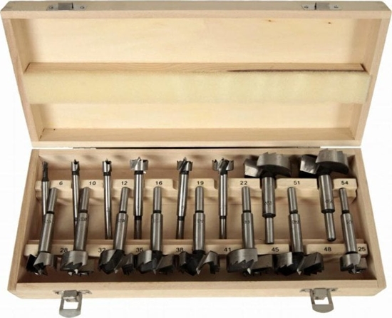 Picture of Wierto Silver SKOWNIKI DO DREWNA  6-54mm /16cz.