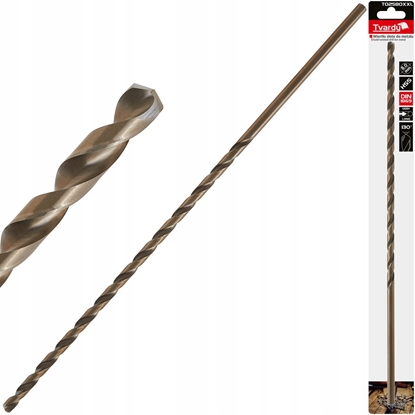 Picture of Wierto zote do metalu dugie 8.0 x 390mm HSS DIN1869 (25/100)