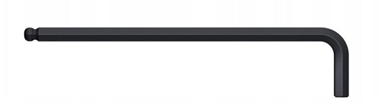 Picture of Wiha klucz trzpieniowy szesciokatny z glówka kulista czerniony ch