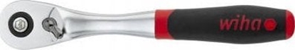 Attēls no Wiha Umschaltknarre 3/8 Zoll mit Druckknopf und Kugelsicherung