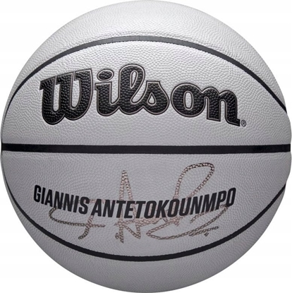 Picture of Wilson NBA Player Icon Uv Bskt Giannis WZ4030901XB szary 7