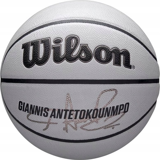 Picture of Wilson NBA Player Icon Uv Bskt Giannis WZ4030901XB szary 7