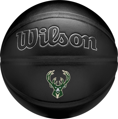Picture of Wilson NBA Team Premiere Milwaukee Bucks Ball WZ4026417XB Czarne 7