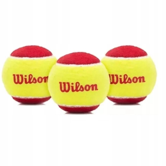 Picture of Wilson Starter Red -tennispallo, 3 kpl