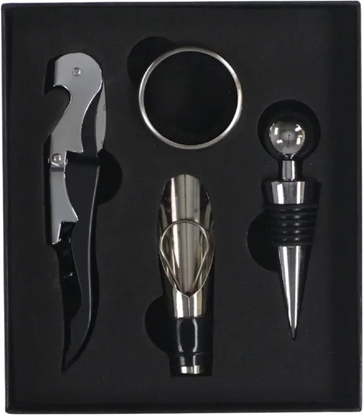 Изображение Wine set 4 pieces in gift box