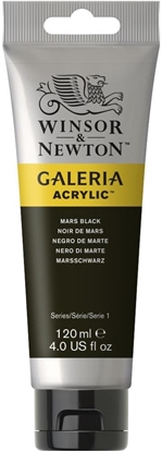 Изображение Winsor & Newton Galeria, 120 ml, Black, Tube