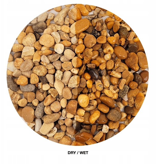 Picture of WIO Bumblebee Gravel, wir, dekoracyjny, zto-czarny,  2kg, worek