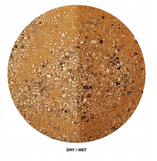 Picture of WIO El Dorado Sand, piasek, dekoracyjny, jasnobrzowy,  5kg, worek