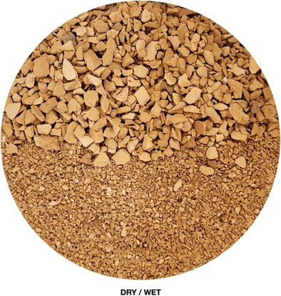 Picture of WIO Mustard Artist Wetland, substrat, dla rolin, piasek musztardowy,  2kg, worek