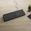 Picture of WIRED KEYBOARD 600 EN-UK LAYOUT/QWERTY EN/FR/NL/DE BLACK EMEA