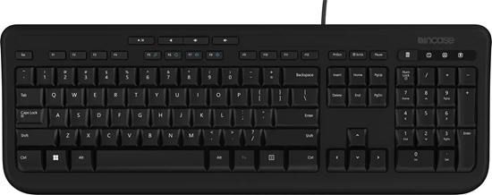Picture of WIRED KEYBOARD 600 FR LAYOUT/AZERTY EN/FR/NL/DE BLACK EMEA