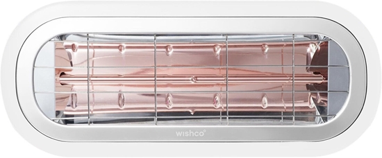 Picture of Wishco 2000 MINI Patio heater - White