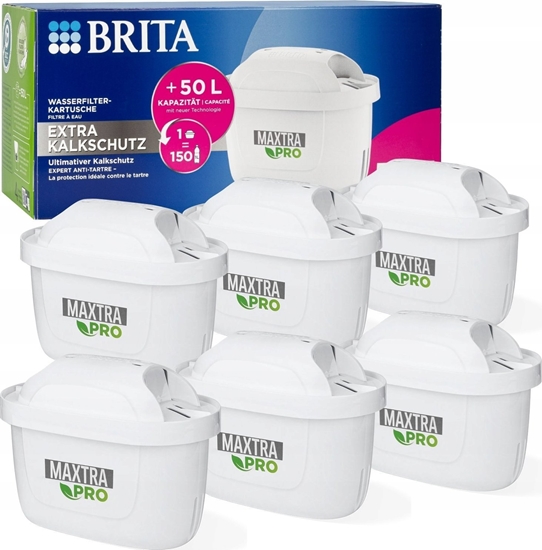 Изображение Wkad filtrujcy Brita Maxtra PRO Hard 6 szt.