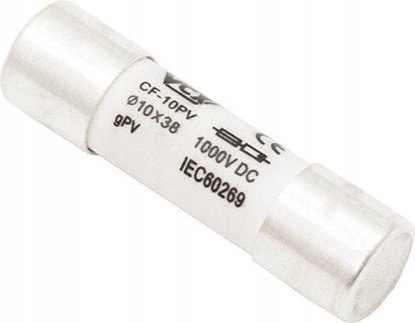 Attēls no Wkadka bezpiecznikowa gPV 10x38 16A DC VCX CF 10PV 16A