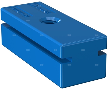 Attēls no Wkadka przesuwna lizgowa z gwintem M8