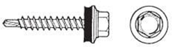 Picture of WKRT SAMOWIERTNY 4.8*70MM RAL 7016