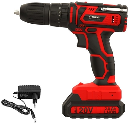 Picture of Wkrtarko-wiertarka bezprzewodowa akumulatorowa 20V CASALS CID2050B