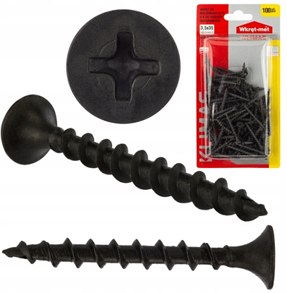 Изображение WKRTY DO PYT KARTONOWO-GIPSOWYCH BGD-35035*P100 KLIMAS