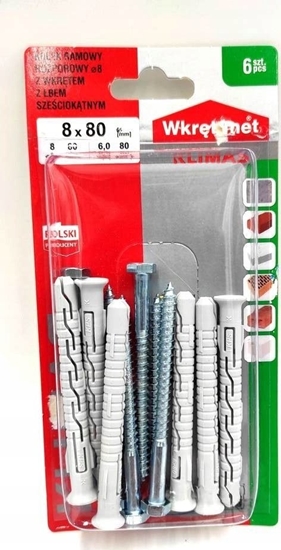 Picture of Wkrt-met BLI KO.RAM.PRZETYK. 8X80 KLUCZ. kod:BKP