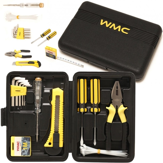 Picture of WMC ZESTAW NARZDZIOWY 33EL KLUCZE WKR TAKI BITY