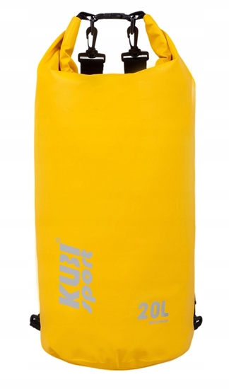 Picture of Wodoodporna Torba Worek Wodoszczelny na ód Kajak óty KUBISPORT 20 l