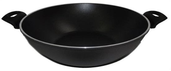 Picture of Wok pan with 2 handles Ballarini 130 O36cm/4 5mm 8003150512968