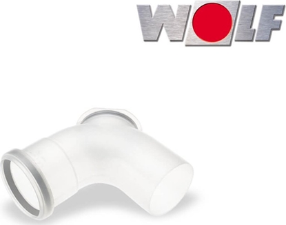 Picture of Wolf inspection arch DN80 87Gr made of polypropylene