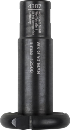 Изображение Wolfcraft Dysk frezujcy Wolfcraft, o50mm do szlifierki ktowej