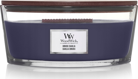 Изображение WoodWick WoodWick Hinoki Dahlia 453,6g Kvepalai