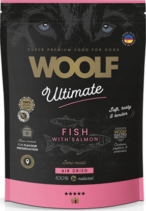 Изображение WOOLF PIES 1kg ULTIMATE FISH WITH SALMON  /10