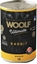 Picture of WOOLF PIES PUSZKA 400g ULTIMATE CAN       RABBIT&TOMATO  /6