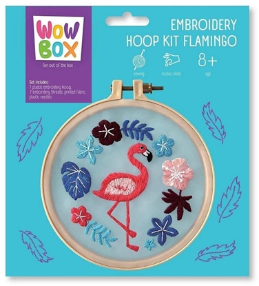 Picture of Wow Box. Zestaw do haftowania Flaming