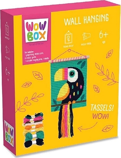 Picture of Wow Box. Zestaw makrama Tukan