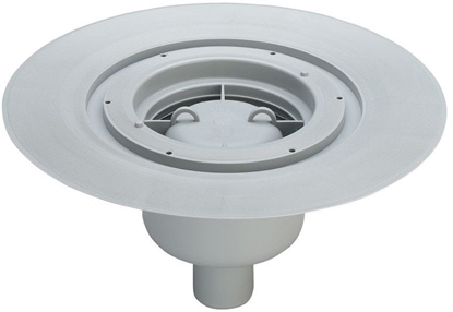 Picture of Wpust podogowy z tworzywa sztucznego 100mm