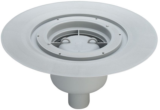 Picture of Wpust podogowy z tworzywa sztucznego 100mm