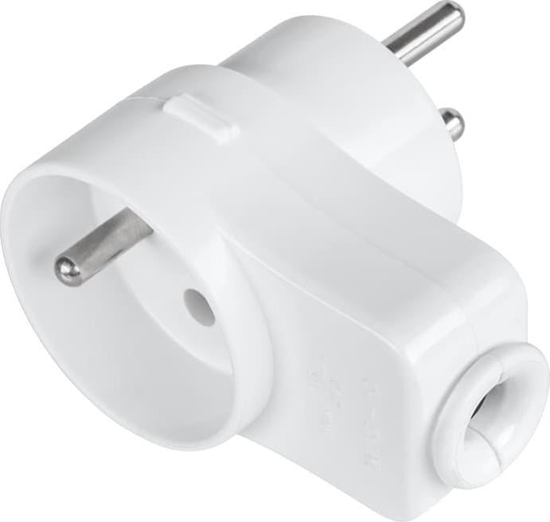 Изображение Wtyczka ktowa z gniazdem i uziemieniem WTG-10