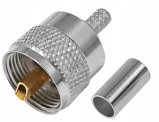 Изображение WTYK ZACISKANY UHF(UC1)-W/ZAC-RG58