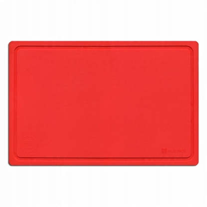 Picture of WUSTHOF Deska do krojenia czerwona 38 x 25 cm