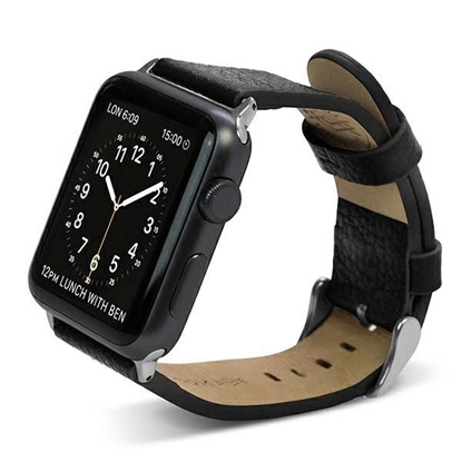 Изображение Pasek X-Doria Lux Apple Watch 38|41mm czarny|black