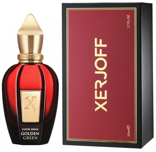 Picture of Xerjoff Coffee Break Golden Green Perfume EDP 50 ml