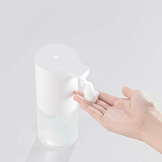 Изображение Xiaomi Mi Automatic Foaming Soap Dispenser White Pink