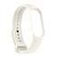 Attēls no Xiaomi silikona siksniņa Xiaomi Mi Band sērijai 3 / 4 / 5 / 6 / 7 Oriģināls Balts