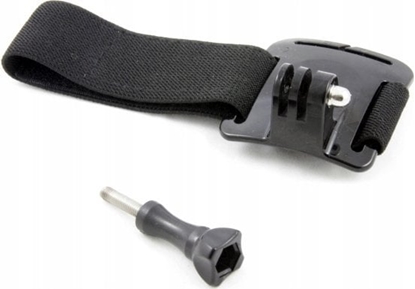 Picture of Xrec Uchwyt Pasek Mocowanie Na Rzep Na Rk / Nadgarstek / Rami / Nog Do Kamer Gopro Hero 7